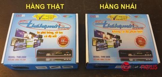 "Ma trận" thị trường đầu thu truyền hình DVB-T2