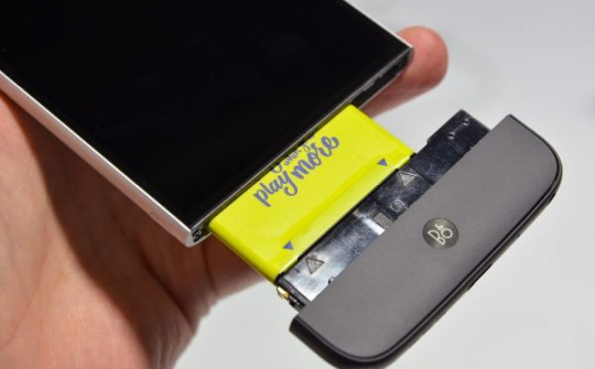 LG G6 loại bỏ thiết kế module