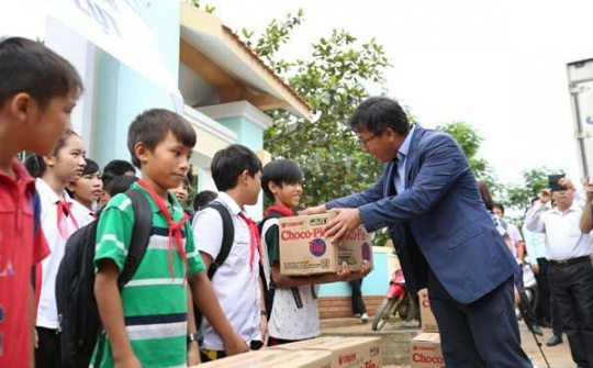 Samsung miễn phí kiểm tra và hỗ trợ 50% linh kiện thiết bị bị hỏng do lũ lụt