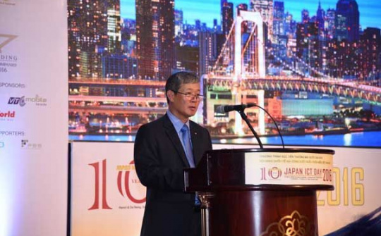 10 năm - bước tiến dài trong hợp tác CNTT Việt - Nhật