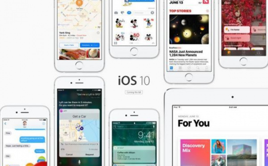 Mặc dù khởi đầu chậm chạp, iOS 10 đã có hơn 60% người dùng nâng cấp