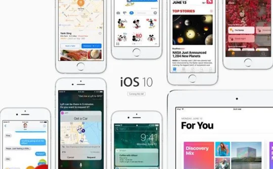 Mặc dù khởi đầu chậm chạp, iOS 10 đã có hơn 60% người dùng nâng cấp