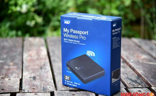 "Ngược xuôi thiên lý" cùng My Passport Wireless Pro