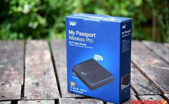 "Ngược xuôi thiên lý" cùng My Passport Wireless Pro