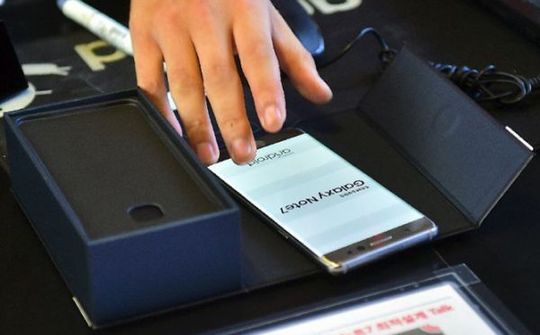 Samsung công bố kết quả kinh doanh "thê thảm" sau sự cố Galaxy Note 7