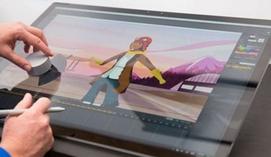 Apple - Microsoft và cuộc đua mới trên "mặt trận" cảm ứng