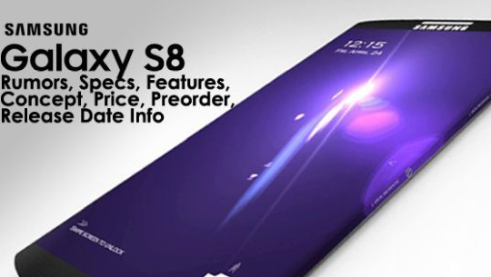 Samsung Galaxy S8 sẽ được trang bị màn hình 4K và hỗ trợ VR
