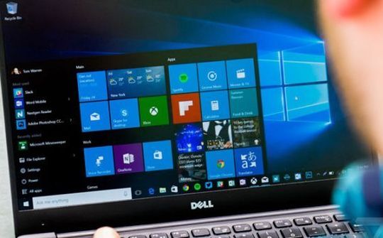 Từ 31/10, máy tính mới sản xuất sẽ được mặc định  cài Windows 10