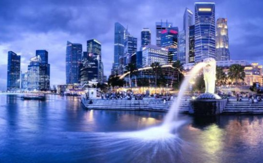 Singapore - tiên phong trong kiến tạo đô thị thông minh