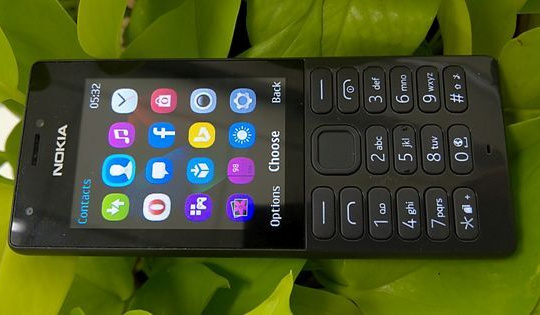 Mở hộp và đánh giá nhanh Nokia 216 chụp ảnh Selfie