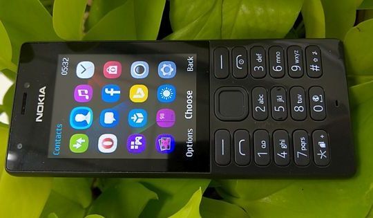 Mở hộp và đánh giá nhanh Nokia 216 chụp ảnh Selfie