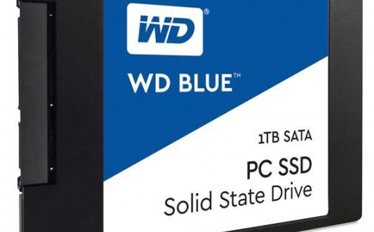 Western Digital ra mắt hai ổ cứng thể rắn WD Blue và WD Green