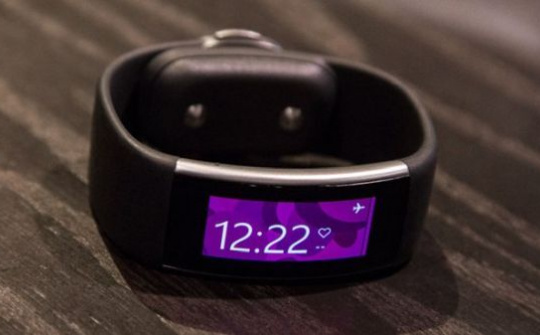 Microsoft thừa nhận thất bại, "khai tử" vòng đeo The Band