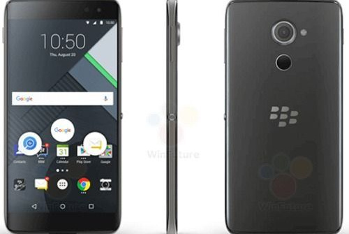 BlackBerry hé lộ cấu hình DTEK60