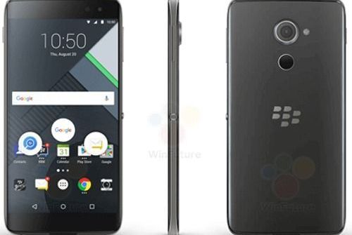 BlackBerry hé lộ cấu hình DTEK60