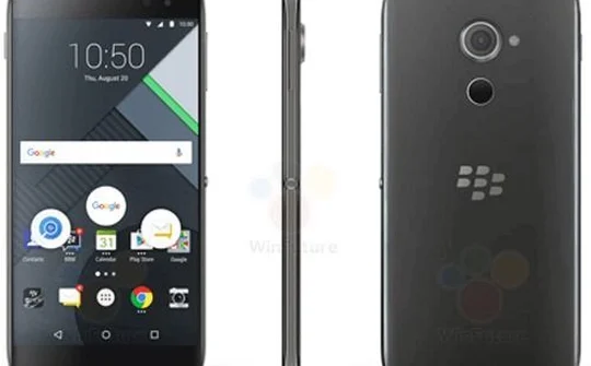 BlackBerry hé lộ cấu hình DTEK60