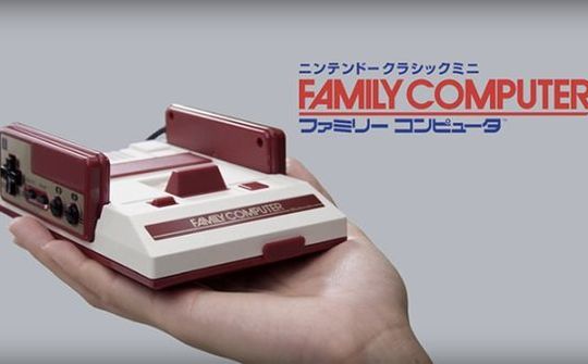 Nintendo ra mắt máy chơi game theo phong cách hoài cổ Famicom Mini