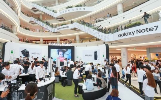 Samsung và Galaxy Note 7 "làm lại từ đầu"