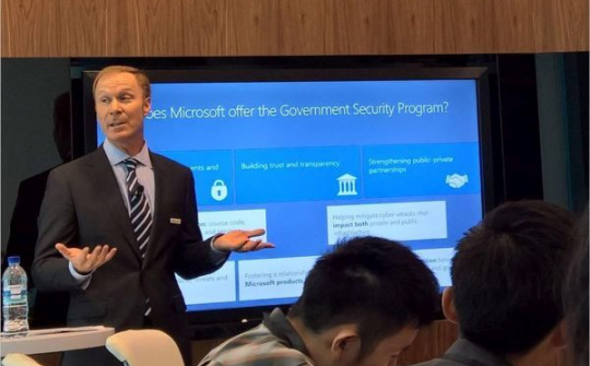 Microsoft ra mắt Trung tâm Minh bạch đồng thời là Phòng chống tội phạm mạng