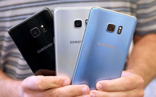 Samsung đề nghị miễn thuế với Galaxy Note 7 bị trả lại