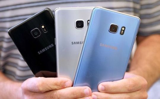 Samsung đề nghị miễn thuế với Galaxy Note 7 bị trả lại
