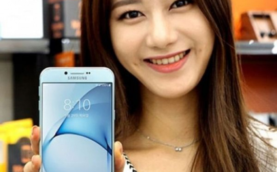 Samsung Galaxy A8 2016 chính thức ra mắt