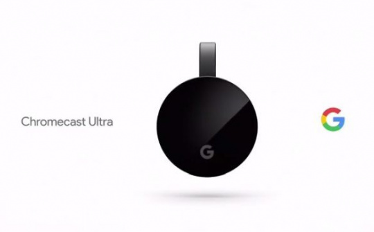 Chromecast Ultra hỗ trợ streaming nội dung 4K