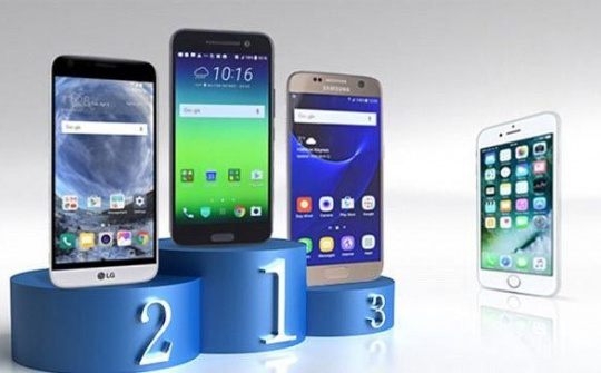 Thời lượng pin vẫn là điểm yếu "chí tử" của iPhone 7