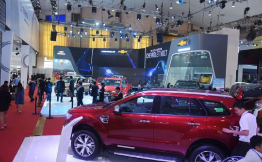 Vietnam Motor Show 2016 khai mạc tại Hà Nội