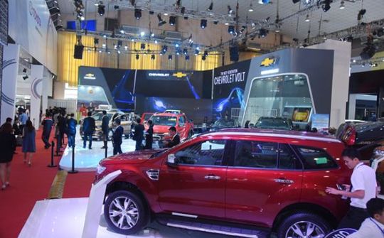 Vietnam Motor Show 2016 khai mạc tại Hà Nội