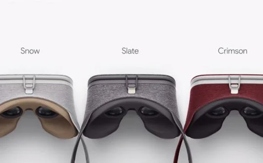 Google ra mắt kính thực tế ảo Daydream View