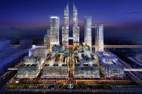 Năng lượng mặt trời sẽ thắp sáng cho Dubai World Trade Centre