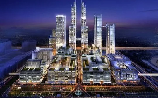 Năng lượng mặt trời sẽ thắp sáng cho Dubai World Trade Centre