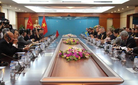 Thụy Điển sẽ giúp Việt Nam xây dựng SmartCity