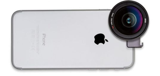 ExoLens giới thiệu 2 dòng ống kính chuyên nghiệp cho iPhone 7