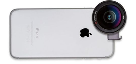ExoLens giới thiệu 2 dòng ống kính chuyên nghiệp cho iPhone 7