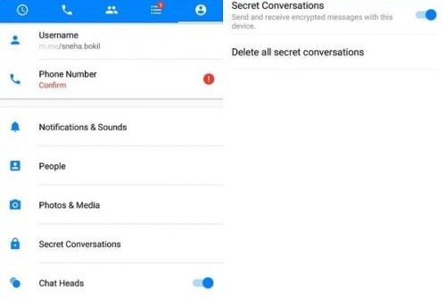 Facebook Messenger nâng cao bảo mật với tính năng mã hóa, hẹn giờ