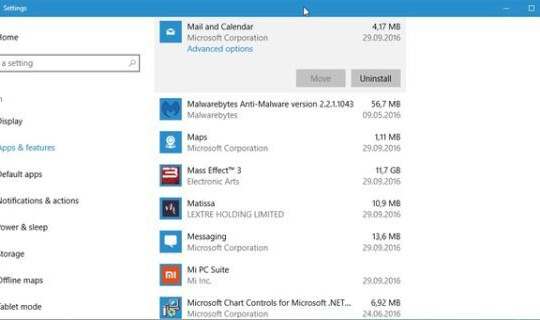 Microsoft tung ra bản cập Windows 10 giúp người dùng gỡ các ứng dụng "thừa"