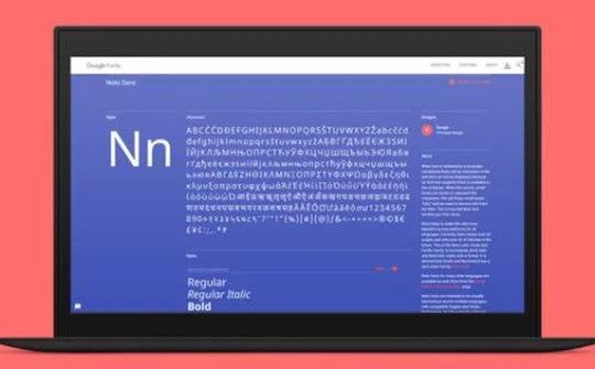 Google ra bộ font chữ cho hơn 800 ngôn ngữ