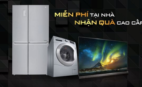 LG sẽ "Chăm sóc sản phẩm cao cấp tại nhà" từ 7/10