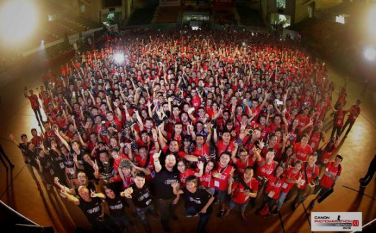 Canon Photomarathon 2016 "chạm vào" mùa thu Hà Nội