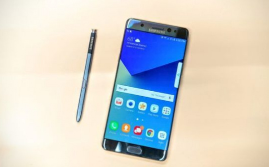 Galaxy Note 7 sắp phải thu hồi lần thứ 2?