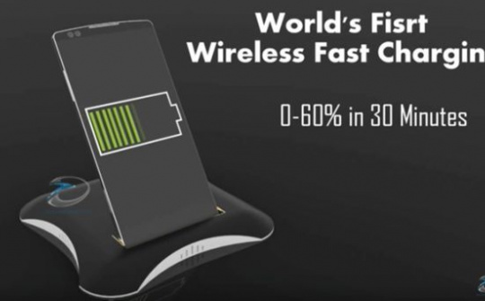 Bản dựng LG G6 đầu tiên: Màn 4K, sạc nhanh wireless