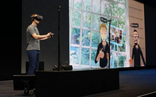 Facebook trình làng mạng xã hội ảo đầu tiên