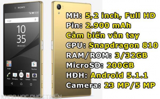 Sony Xperia Z5 bất ngờ giảm giá 2 triệu đồng