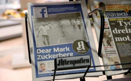 Facebook thay đổi nhiều chính sách sau vụ "Em bé Napalm"