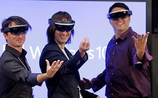 Microsoft từng bước mở rộng "địa bàn" vào công nghệ thực tế ảo