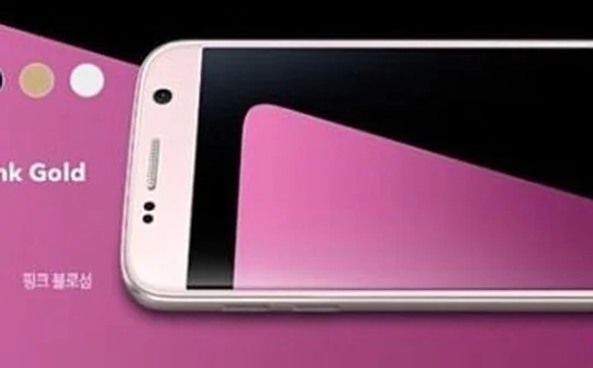 Samsung chuẩn bị trình làng bộ đôi Galaxy S7/S7 Edge màu hồng