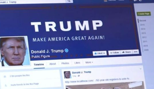 Người Mỹ đổ lỗi cho Facebook khiến Donald Trump thắng cử