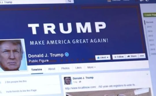 Người Mỹ đổ lỗi cho Facebook khiến Donald Trump thắng cử